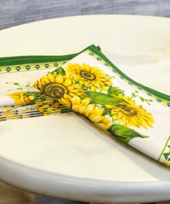 Kuhinjska krpa 50x70cm Žuti cvet