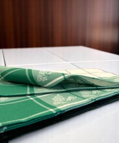 Kuhinjska krpa Zelena boja 50x70cm Groždje