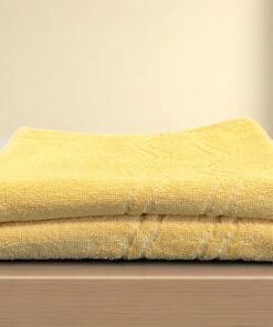 Peškir Val Svetlo žuti 70x140cm