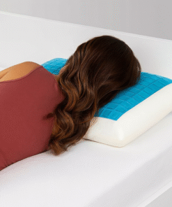 Jastuk sa plavim gelom za hladjenje 40x60x13cm Blue