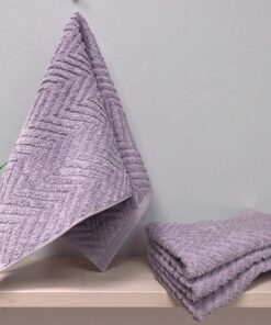 Peškir Novitesse 30x30cm Ljubičasta boja