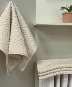 Peškir Novitesse 30x30cm Prljavo bela boja