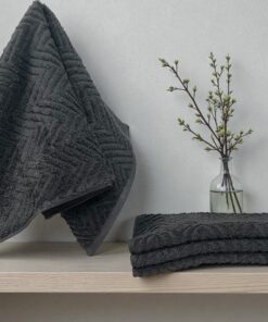 Peškir Novitesse 30x30cm Siva boja