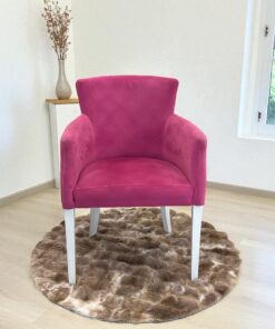 Okrugla Prostirka za kupatilo fi 100cm Braon mix boja