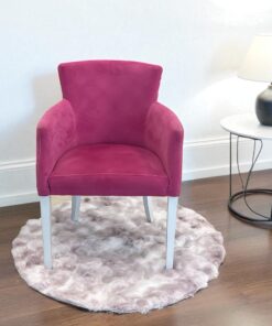 Okrugla Prostirka za kupatilo fi 100cm Roze boja