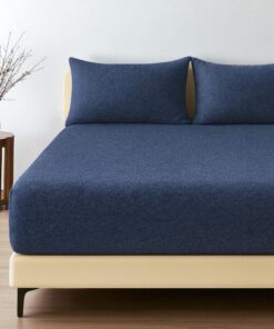 Čaršav Flanel 140x200cm+25cm Teget boja