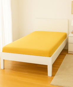 Čaršav Frotir 90x200cm Svetlo Žuta boja