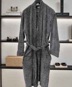 Bade mantil Pliš XXL veličina C7 Dug rukav