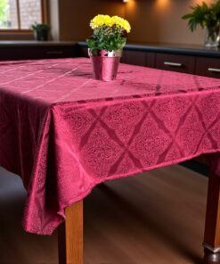 Stolnjak Kitchen Nova 150x160cm Bordo boja C7