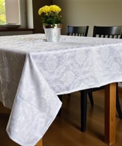 Stolnjak Kitchen Nova 150x220cm Bela boja C10