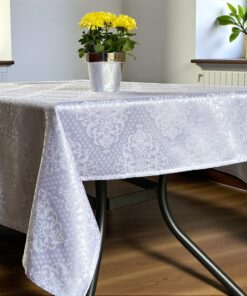 Stolnjak Kitchen Nova 150x160cm Bela boja C9