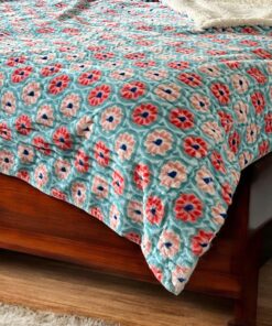 Ćebe 200x200cm Dva lica A7 Dezen