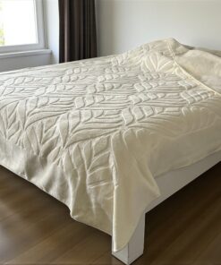 Ćebe Merinos 200x240cm Flower White