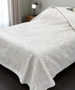 Ćebe Merinos 220x240cm A1 List Bež boja