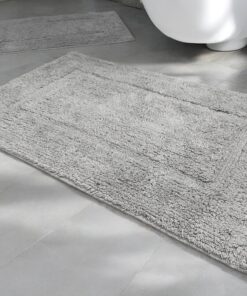 Kupatilo Set 50x80cm i 40x60cm Siva boja