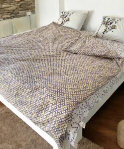 Komplet posteljina sa štepanom navlakom 160x220cm D9