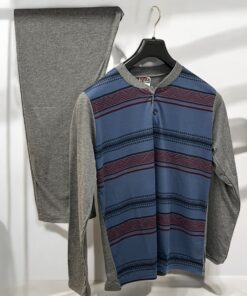 Muška pidzama komplet-M veličina Yildiz Plava boja