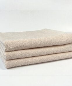 Peškir Indy Beige Light 50x90cm Glat