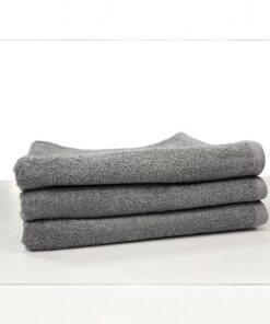 Peškir Indy Grey Light 50x90cm Glat