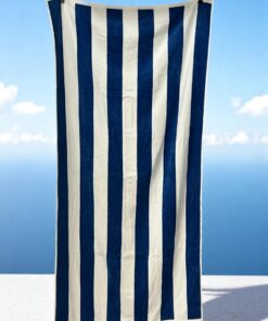 Peškir "Nautičke pruge" – 100% Pamuk, 140x80cm A37