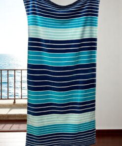 Plažni peškir "Ocean Breeze" 160x80 cm – 100% pamuk A9