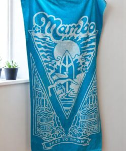 Plažni peškir "Mambo Free to Roam" 160x80 cm – 100% pamuk A14