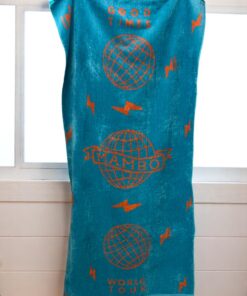 Plažni peškir "Mambo World Tour" 166x81 cm – 100% pamuk A15