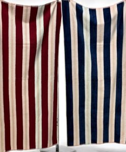 Plažni peškir sa dva lica – 80x160 cm, 100% pamuk  A24