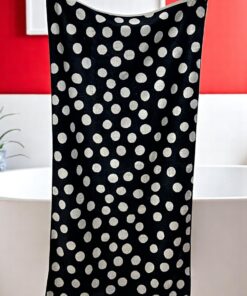 Plažni peškir “Loptice“ – 100% pamuk – 160x80 cm A54