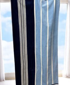 Plažni peškir "Ocean Stripe" – 160x90 cm, 100% pamuk B1