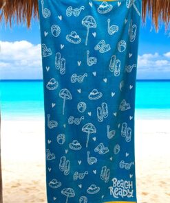 Plažni peškir "Beach Ready" – 82x174 cm, 100% pamuk B4