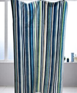 Plažni peškir "Blue Lines" – 97x160 cm, 100% pamuk B5