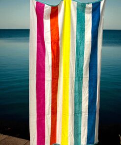 Plažni peškir "Big B47" – 176 X 100 cm, 100% pamuk