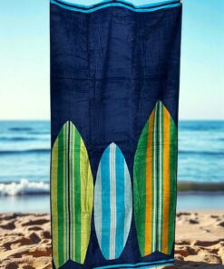 Plažni peškir "Big B49" – 170 X 86 cm, 100% pamuk