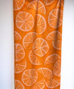 Plažni peškir "Orange" – 176 x 90 cm, 100% pamuk B7