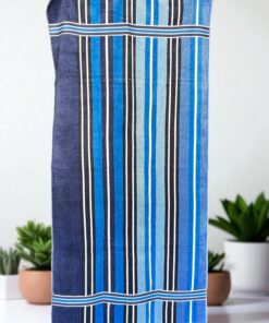 Plažni peškir "Big B33" – 168 X 87 cm, 100% pamuk