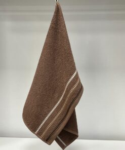 Peškir Stock 70x50cm S21 Dezen Braon boja