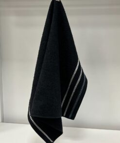 Peškir Stock 70x50cm S26 Dezen Crna boja