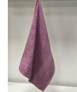 Peškir Stock 50x80cm S64 Dezen Ljubičasta boja