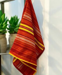 Peškir Stock 90x50cm Dezen S15 Narandzasta/Žuta boja