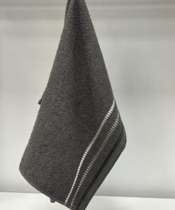 Peškir Stock 70x50cm S22 Dezen Siva boja