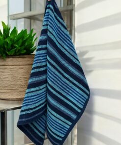 Peškir Stock 90x50cm Dezen S16 Teget/Plava boja