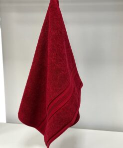 Peškir Stock 50x90cm Dezen S6 Bordo boja