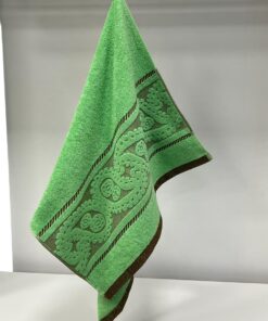 Peškir Stock 50x90cm Dezen S7 Zelena boja