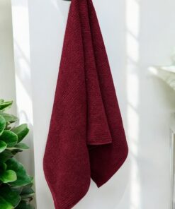 Peškir Stock 50x100cm S31 Dezen Bordo boja