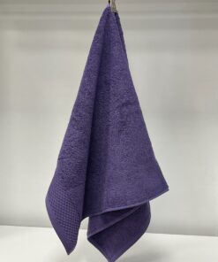 Peškir Stock 50x90cm S28 Dezen Ljubičasta boja