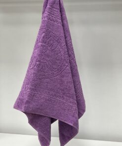 Peškir Stock 50x90cm S54 Dezen Ljubičasta boja