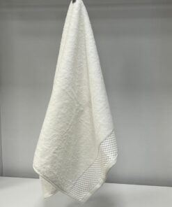 Peškir Stock 50x90cm Dezen S1 Bela boja