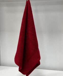 Peškir Stock 50x90cm Dezen S3 Bordo boja