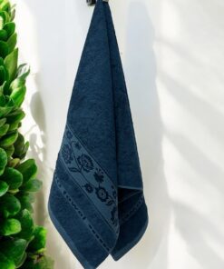 Peškir Stock 50x100cm S32 Dezen Teget boja